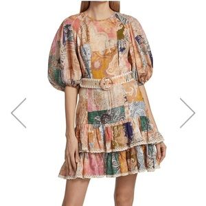 Zimmermann dress paisley print